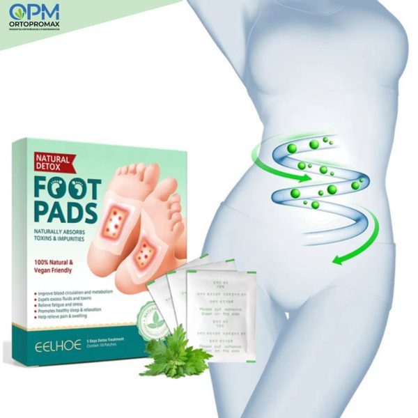 Foot Patch: Sua Jornada para Noites Tranquilas e Bem-Estar Completo - Image 5