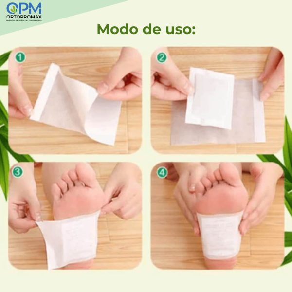 Foot Patch: Sua Jornada para Noites Tranquilas e Bem-Estar Completo - Image 2