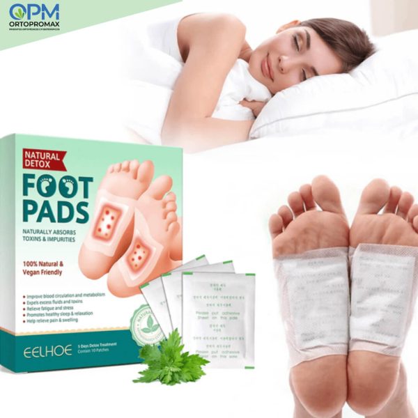 Kit Adesivo Detox para os pés!