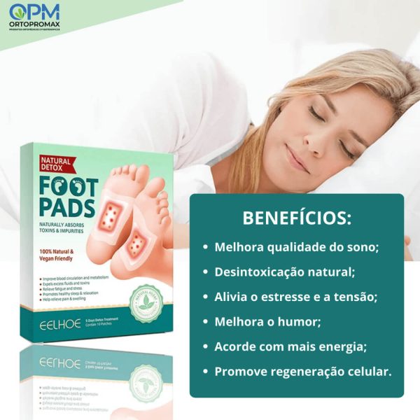 Foot Patch: Sua Jornada para Noites Tranquilas e Bem-Estar Completo - Image 6