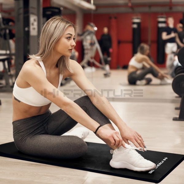 Colchonete Academia Treino Fitness Abdominal espuma D26 *90x40x2cm*