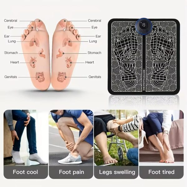 Massageador USB para os Pés. - Imagem 3