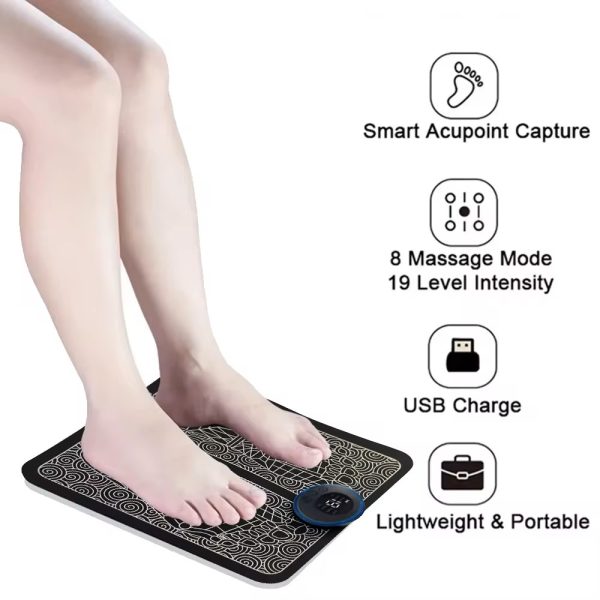 Massageador USB para os Pés. - Imagem 7
