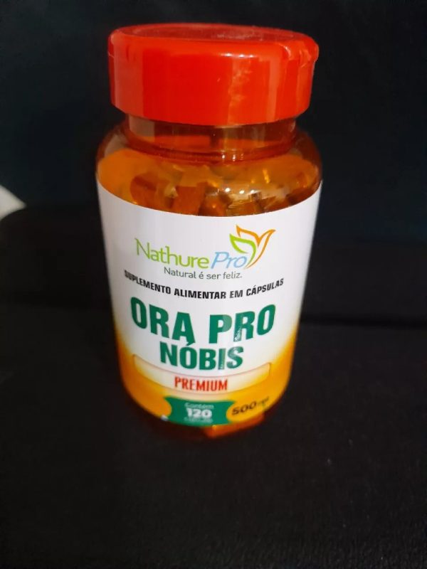Ora Pro Nóbis 120 Cápsulas 500mg - Image 2