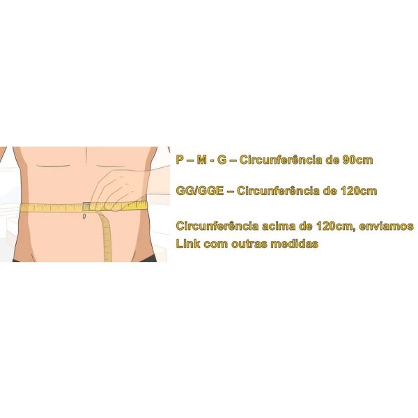 Faixa Bariátrica, Pós Cirurgica Unissex - Imagem 4
