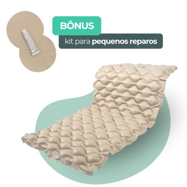 Colchão Pneumático Avulso sem Compressor + Kit de Reparo - Image 2