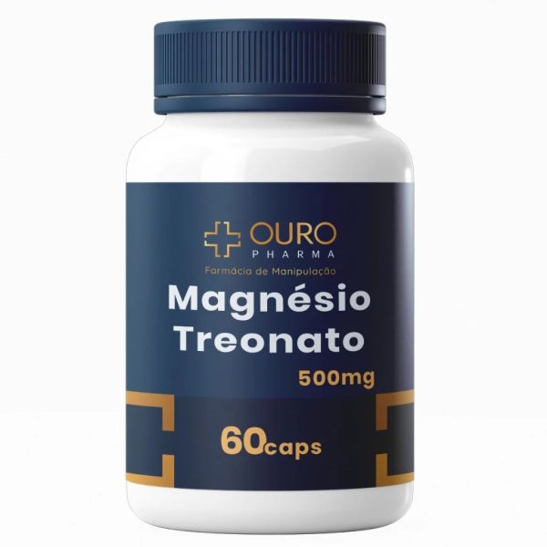 Magnésio Treonato