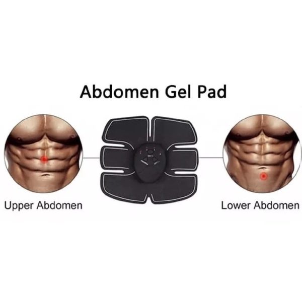 Tonificador Estimulador Abdominal Elétrico Smart Fitnes - Image 3