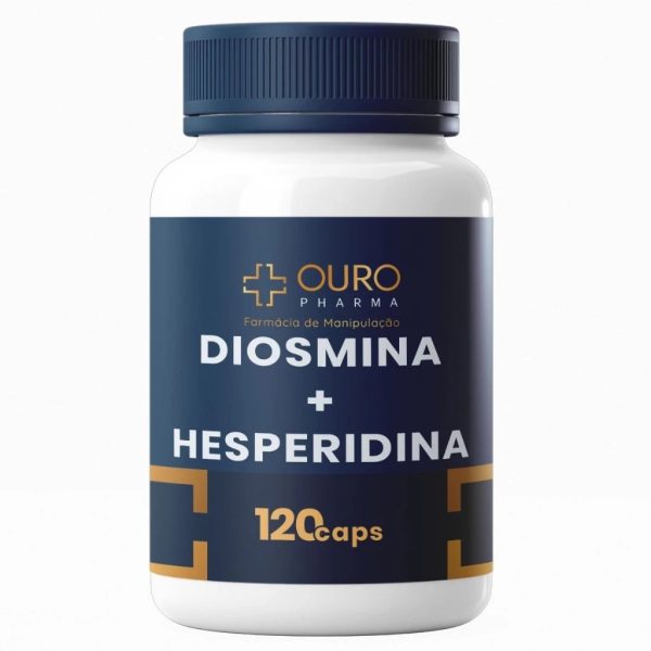 Diosmina 450mg + Hesperidina 50mg Circulação - Image 3