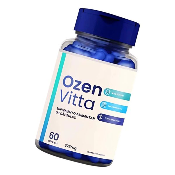 Emagrecedor Ozen Vitta 60 Capsulas Original - Imagem 3