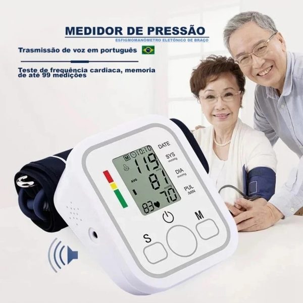 Aparelho Medidor De Pressão Arterial Digital De Braço Hoje grande Promoção.