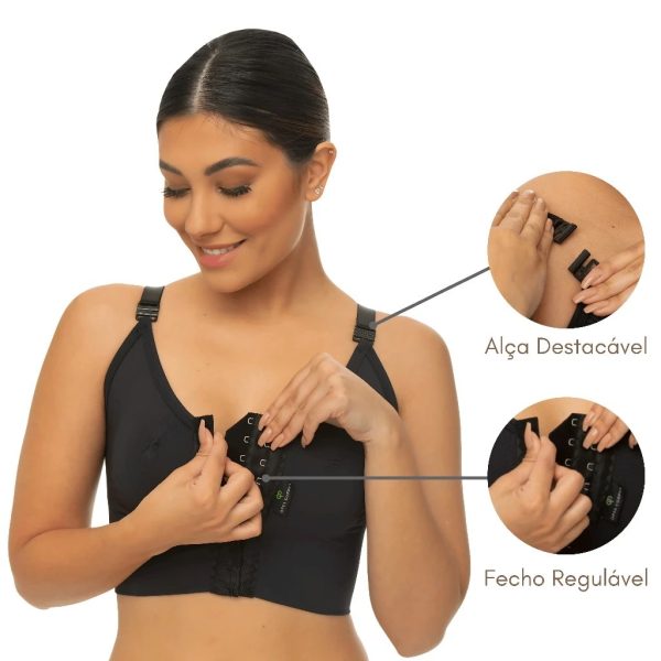 Sutiã Cirúrgico Pós Operatório Mamoplastia Mastopexia. - Imagem 5