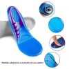 Palmilha Ortopédica Gel de Silicone para Dores nos Pés Anti Impacto para Sapato - Image 2