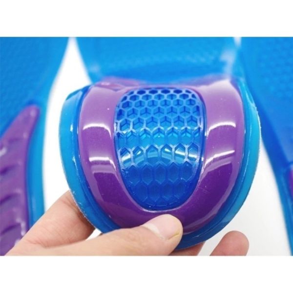 Palmilha Ortopédica Gel de Silicone para Dores nos Pés Anti Impacto para Sapato - Image 3
