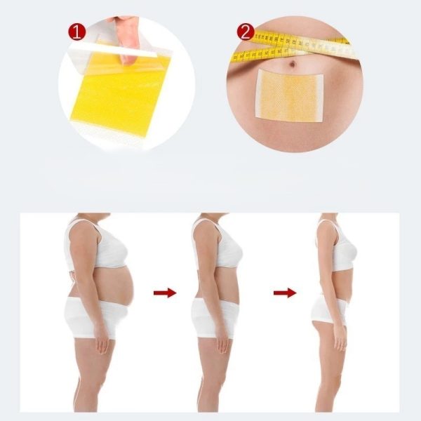 Adesivo Slim Patch De Umbigo - Imagem 7