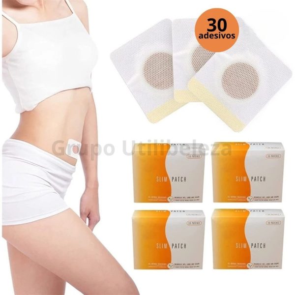 Adesivo Slim Patch De Umbigo - Imagem 4