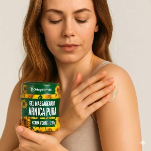 Gel Massageador Arnica Pura Extra Forte 200g